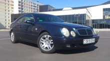 Mercedes-Benz CLK-Класс CLK 200K AT 1999