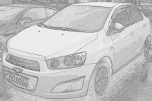 Chevrolet Aveo 1.6 MT 2013