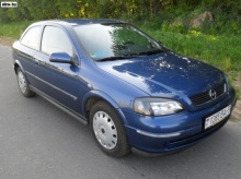 Opel Astra 1.6 MT 2002