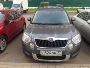 Skoda Yeti 1.8 TSI 4x4 DSG 2013