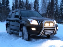 Toyota Land Cruiser Prado 4.0 AT 2005