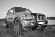 Mitsubishi Pajero 2000