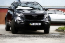 Kia Sportage 1.7 D MT 2013