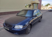 Hyundai Accent 1.5 MT 2007