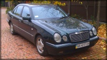 Mercedes-Benz E-Класс E 300 TD 5G-Tronic 1997