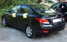 Hyundai Solaris 1.6 MT 2011