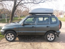 Chevrolet Niva 1.7 MT 2008