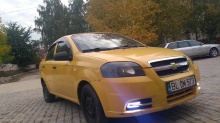 Chevrolet Aveo 1.4 LPG  MT 2009