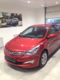 Hyundai Solaris 1.6 AT 2015