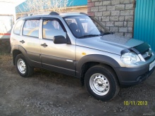 Chevrolet Niva 1.7 MT 2011