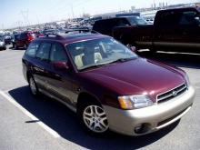 Subaru Outback 2.5 MT 4WD 2001