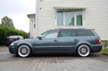 Volkswagen Passat 1.9 TDI MT 2001