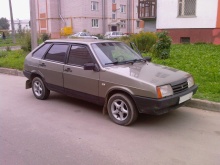 ВАЗ (Lada) 2109 2002