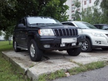 Jeep Grand Cherokee 4.7 AT 1999