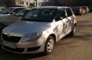 Skoda Fabia 1.2 MT Green tec 2011