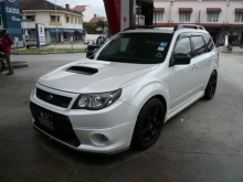 Subaru Forester 2.0XS E-4AT AWD 2012