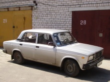 ВАЗ (Lada) 2107 1.6 MT 8 кл 2010