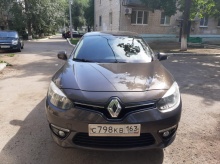 Renault Fluence 1.6 MT 2013