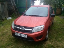 ВАЗ (Lada) Granta 1.6 MT 8кл 2014