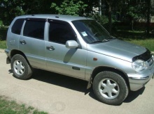 Chevrolet Niva 1.7 MT 2005