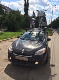 Renault Fluence 2.0 CVT 2012