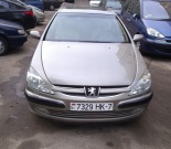 Peugeot 607 3.0 AT 2001