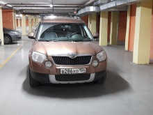 Skoda Yeti 1.4 TSI MT 2012