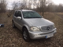 Mercedes-Benz M-Класс ML 500 5G-Tronic 2003