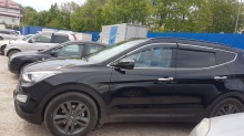 Hyundai Santa Fe 2.2 CRDi AT 4WD 2012