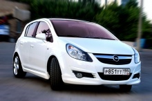 Opel Corsa 1.6 T MT 2008