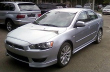 Mitsubishi Lancer 2008