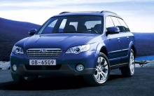 Subaru Outback 2.5 AT AWD 2007