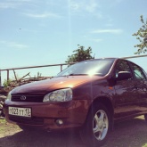 ВАЗ (Lada) Kalina 1.4 MT 16 кл 2008