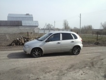 ВАЗ (Lada) Kalina 1.6 MT 8 кл 2007