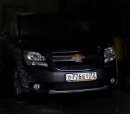 Chevrolet Orlando 1.8 AT 2012