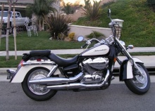 Honda Shadow 2008