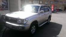 Toyota Land Cruiser 4.7 AT 2001