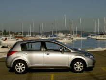 Nissan Tiida 1.6 AT 2013