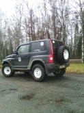 ТагАЗ Tager 2.3 MT 4WD 2010