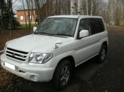 Mitsubishi Pajero Pinin 2.0 GDI AT 2001