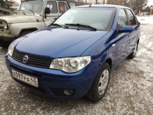 Fiat Albea 1.4 MT 2007