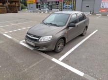 ВАЗ (Lada) Granta 1.6 MT 8кл 2014