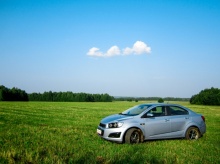 Chevrolet Aveo 1.6 MT 2012