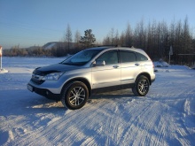 Honda CR-V 2.4 AT 4WD 2008