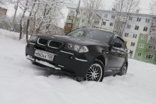 BMW X3 2.0d MT 2006