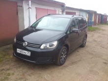 Volkswagen Touran 2.0 TDI DSG 2010