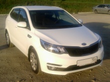 Kia Rio 1.4 AT 2015