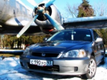 Honda Civic 1.4 MT 2000