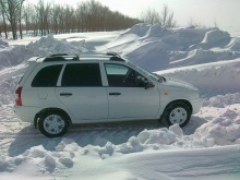 ВАЗ (Lada) Kalina 1.6 MT 8 кл 2011