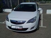 Opel Astra 1.4 Turbo AT 2011